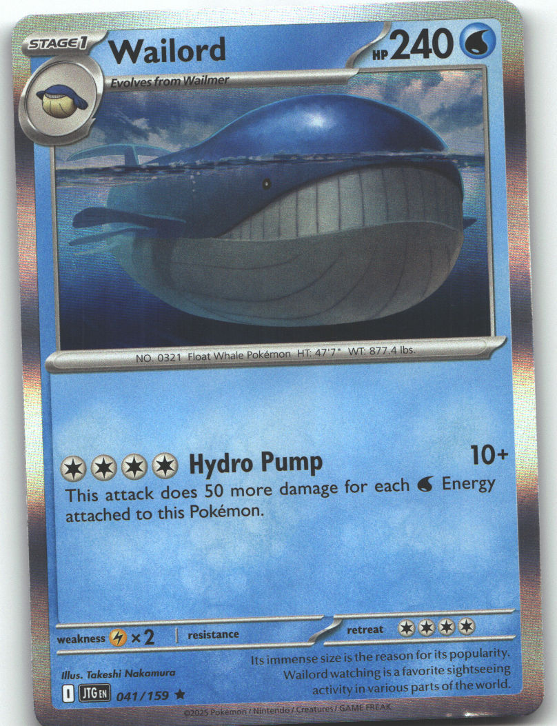 Wailord - 041/159