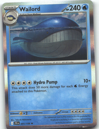 Wailord - 041/159
