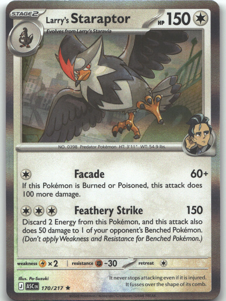 Larry's Staraptor - 170/217
