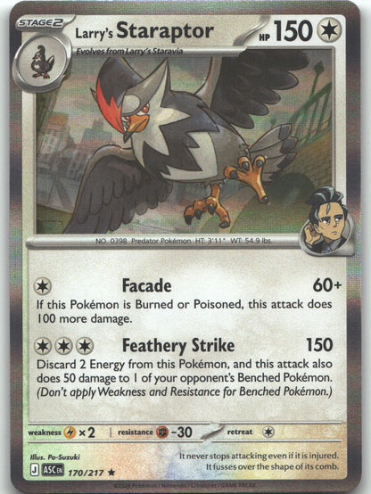 Larry's Staraptor - 170/217