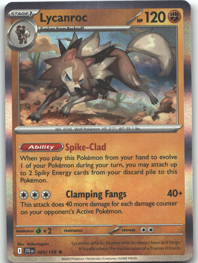 Lycanroc - 085/159