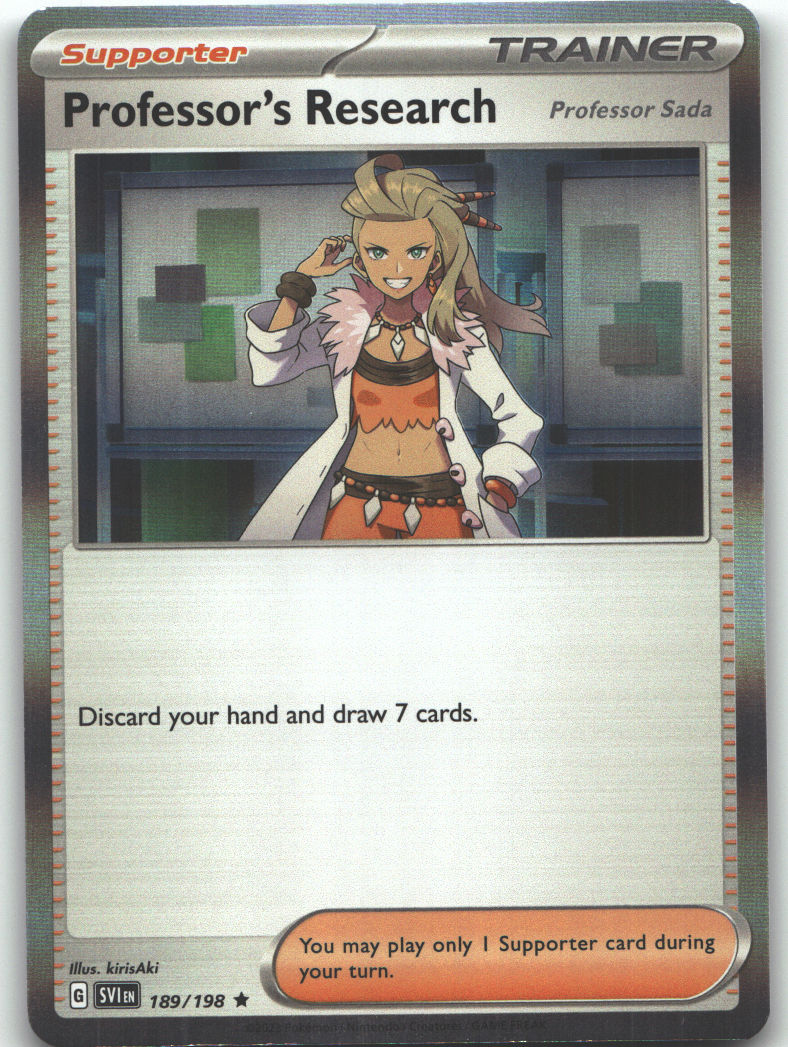 Professor's Research [Professor Sada] - 189/198
