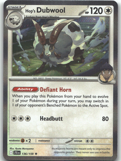 Hop's Dubwool