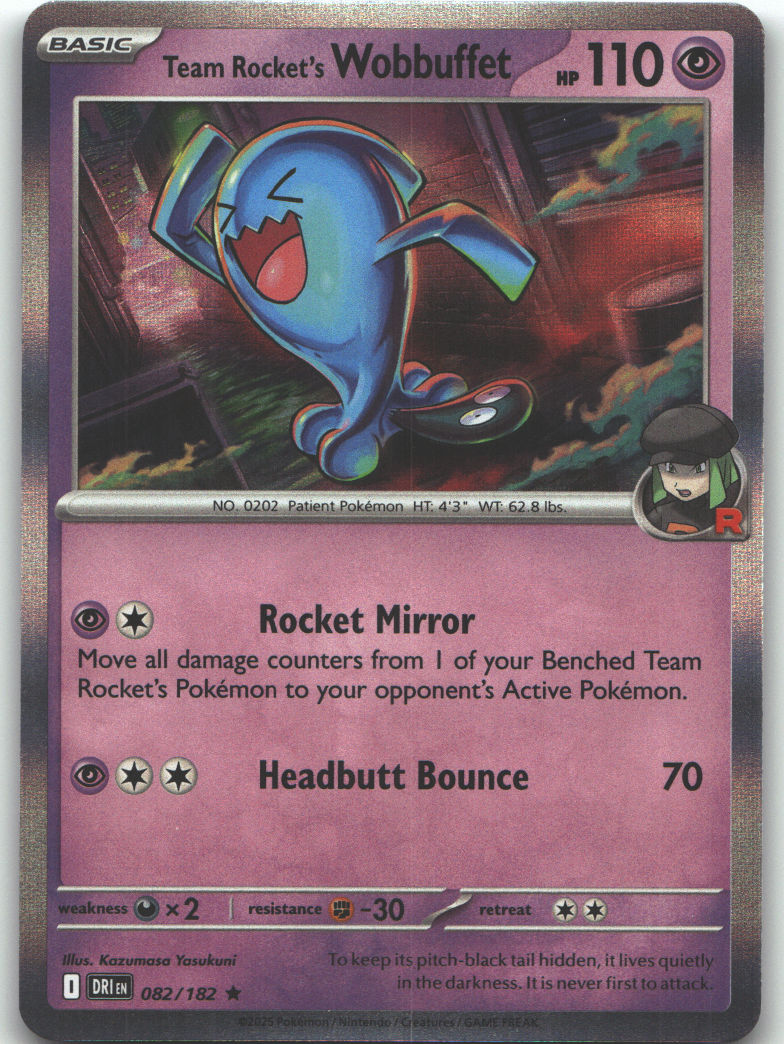 Team Rocket's Wobbuffet