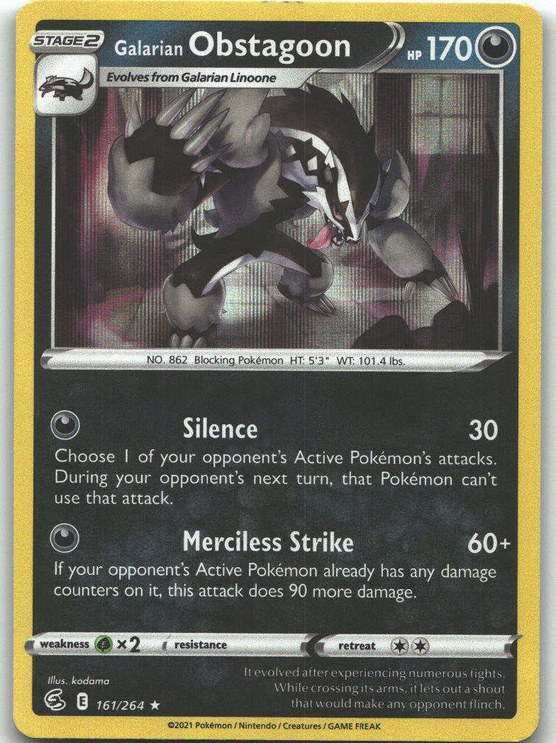 Galarian Obstagoon