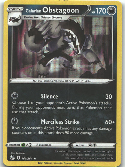 Galarian Obstagoon
