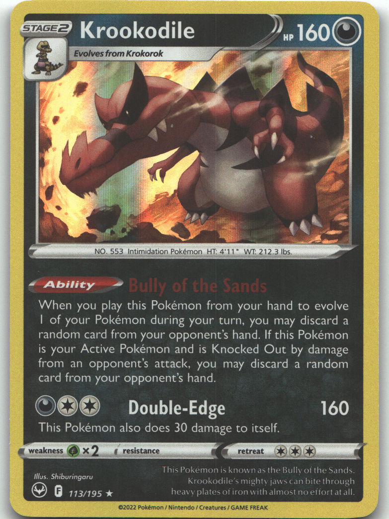 Krookodile