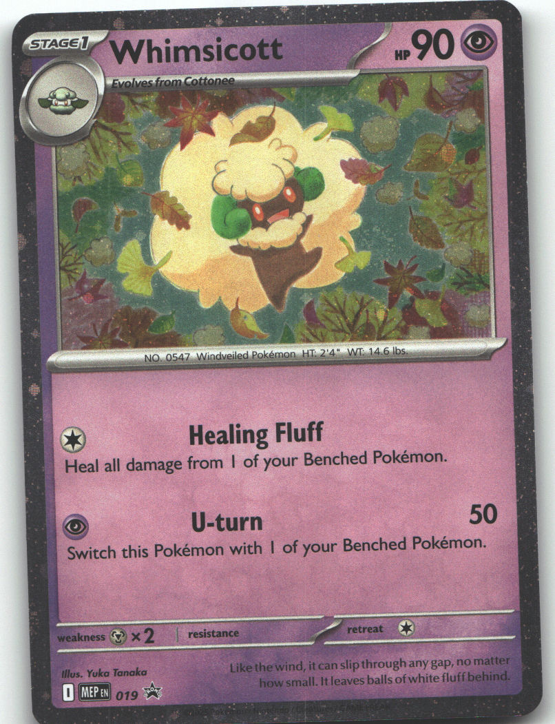 Whimsicott (Cosmos Holo)