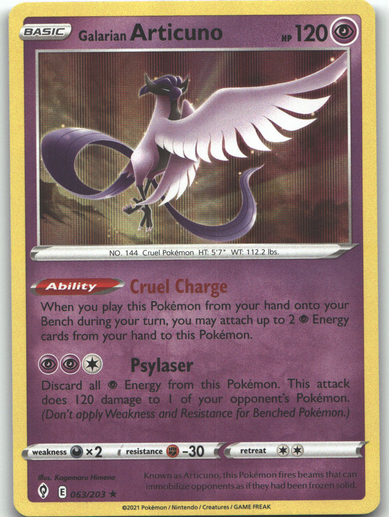Galarian Articuno