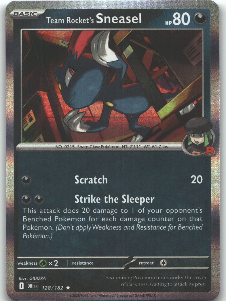 Team Rocket's Sneasel