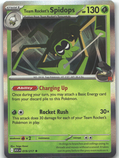Team Rocket's Spidops