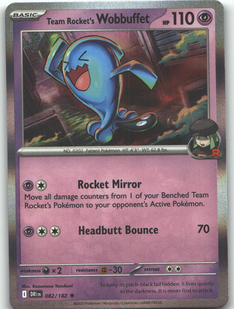 Team Rocket's Wobbuffet