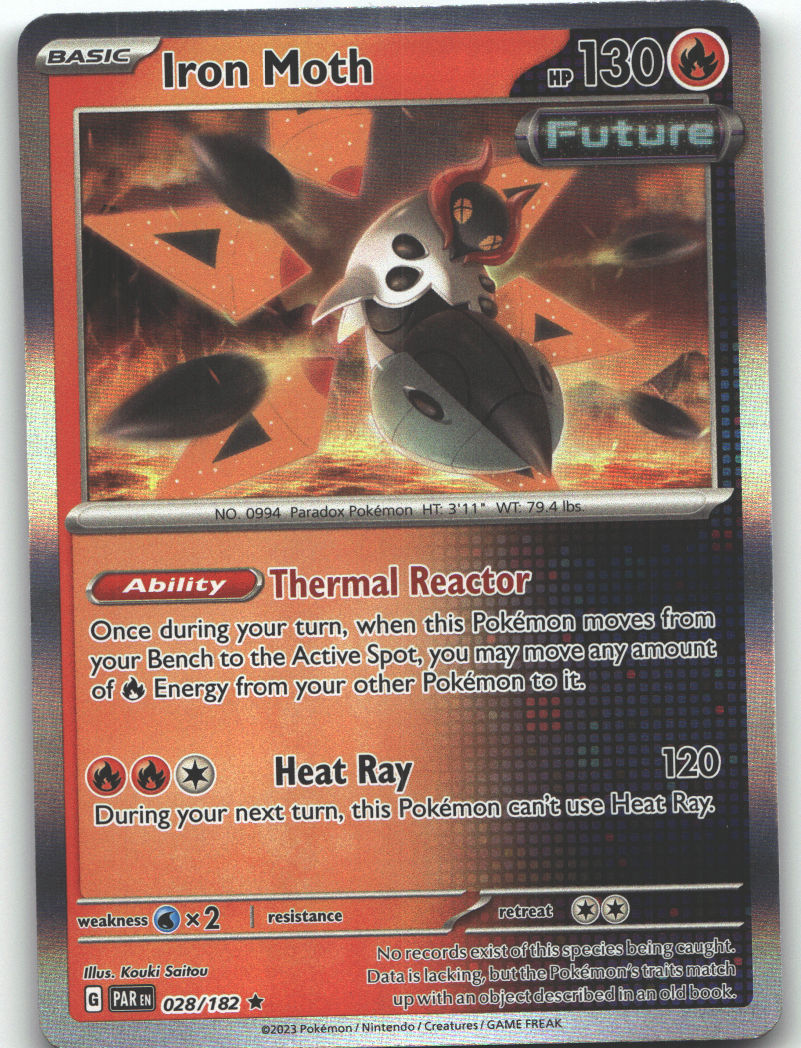 Iron Moth - 028/182
