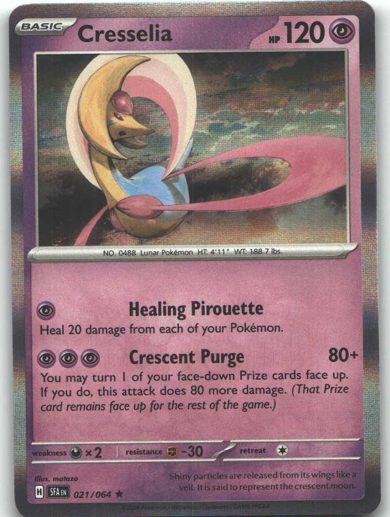 Cresselia - 021/064