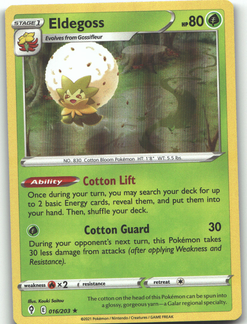 Eldegoss