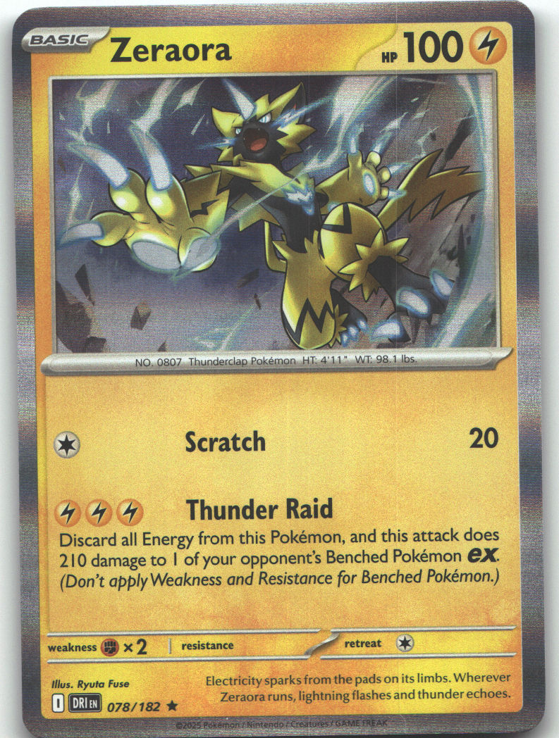 Zeraora