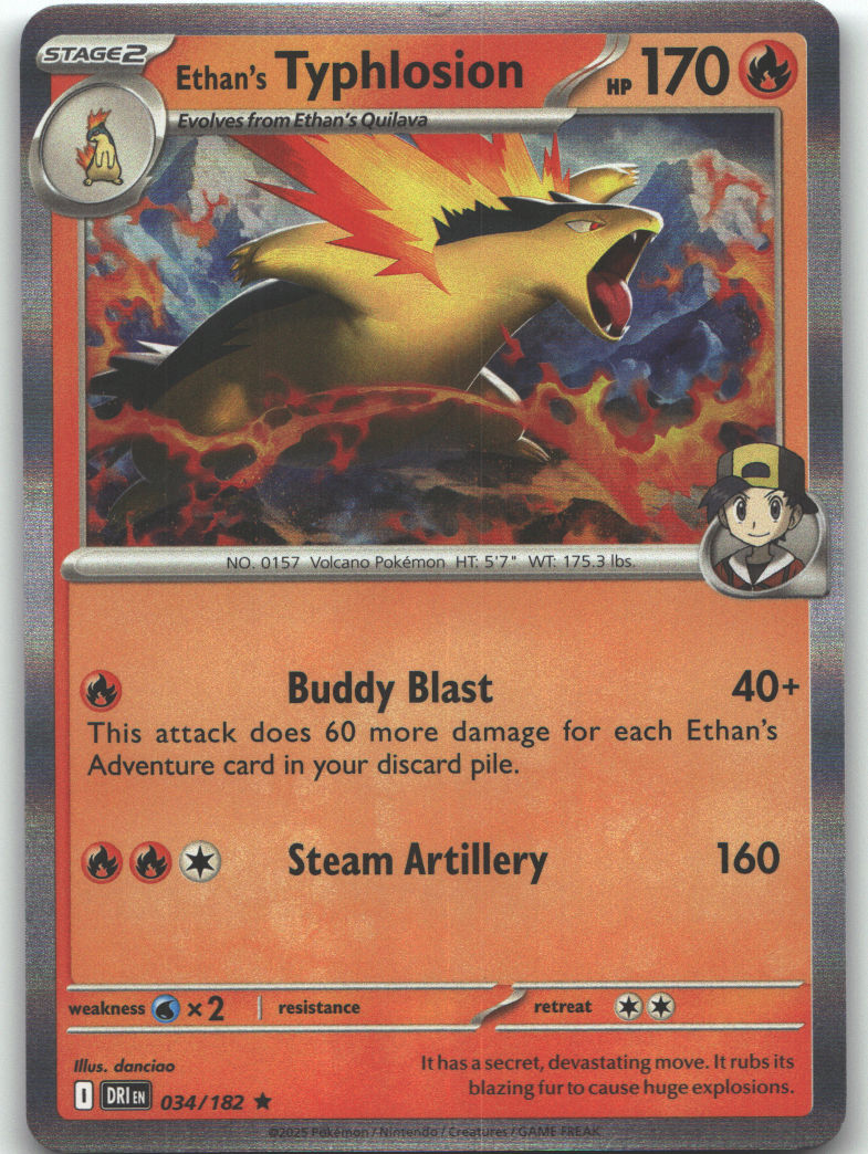 Ethan's Typhlosion