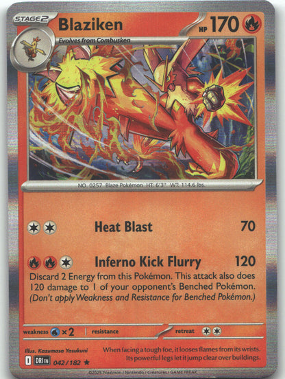 Blaziken - 042/182