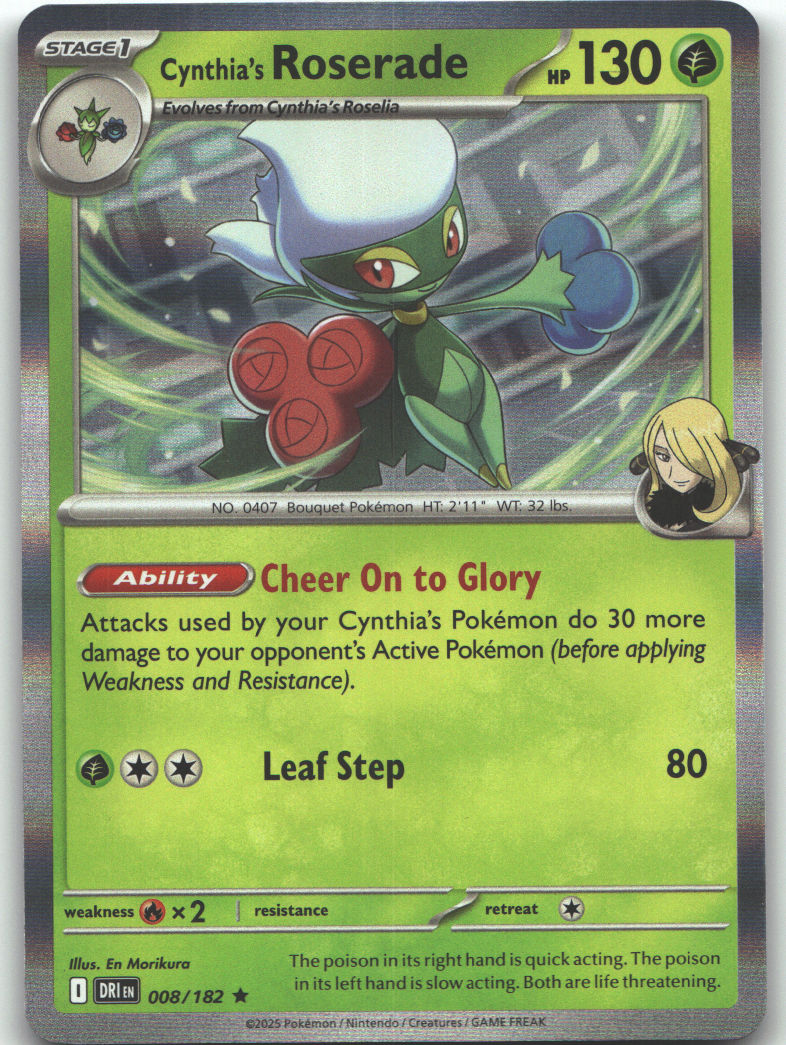 Cynthia's Roserade