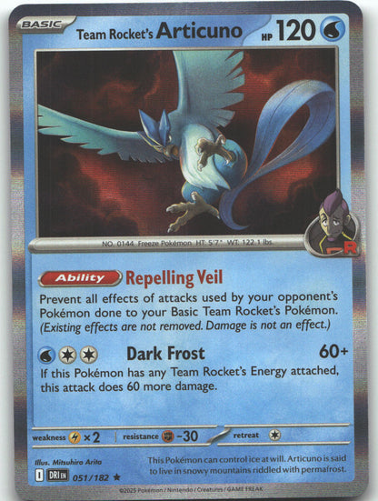 Team Rocket's Articuno
