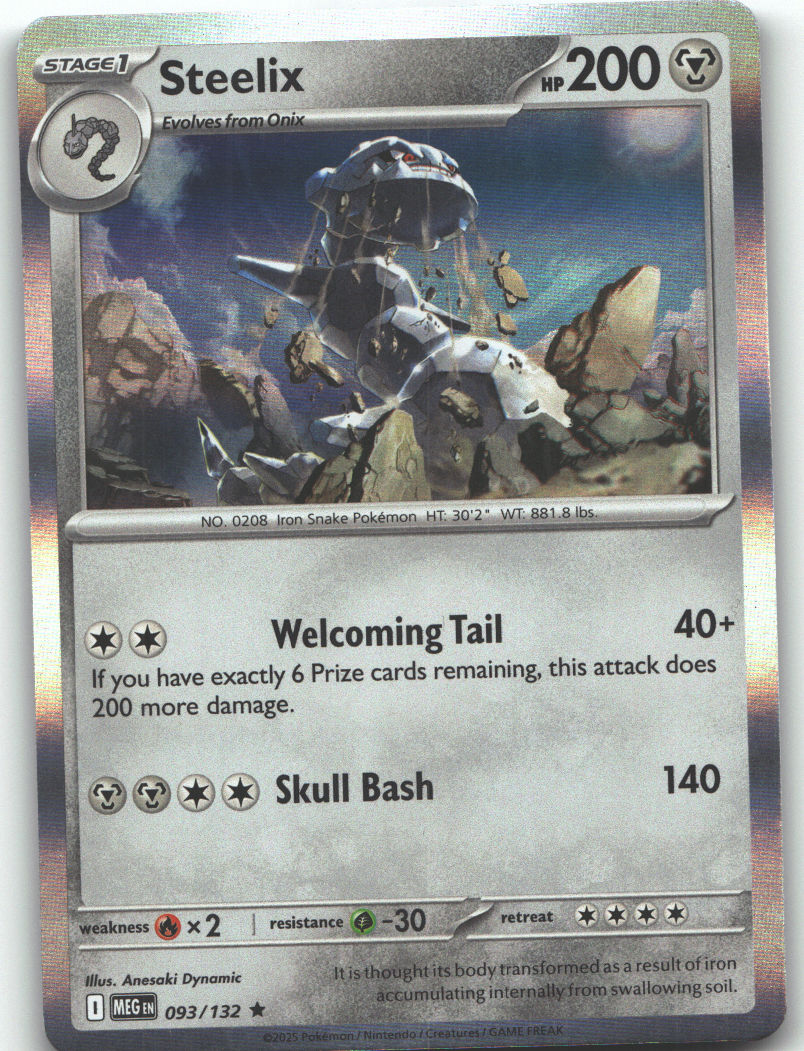 Steelix - 093/132