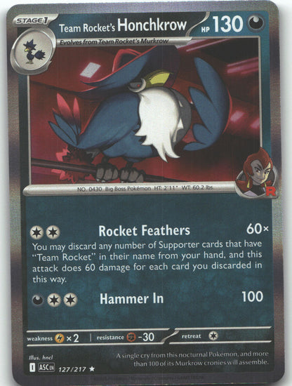 Team Rocket's Honchkrow