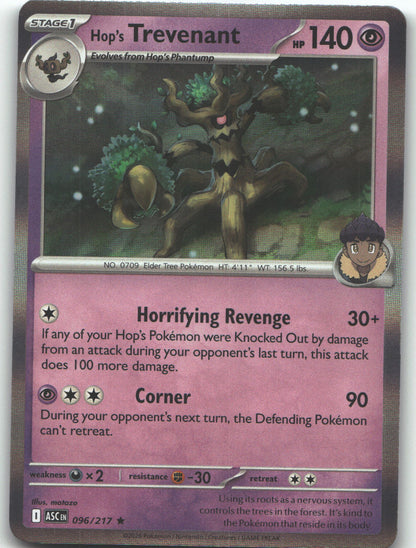 Hop's Trevenant - 096/217
