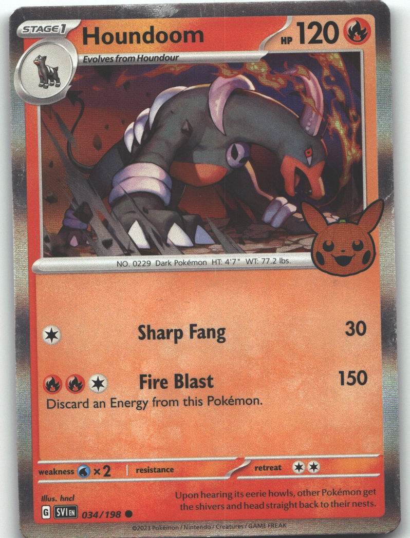 Houndoom - 034/198