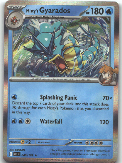 Misty's Gyarados