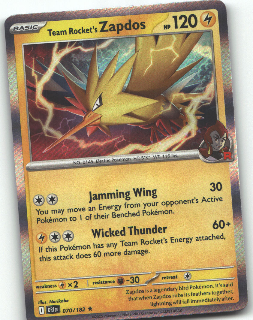 Team Rocket's Zapdos