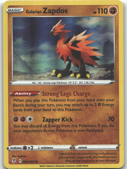 Galarian Zapdos