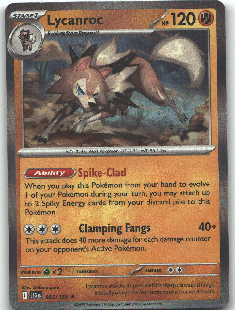 Lycanroc - 085/159