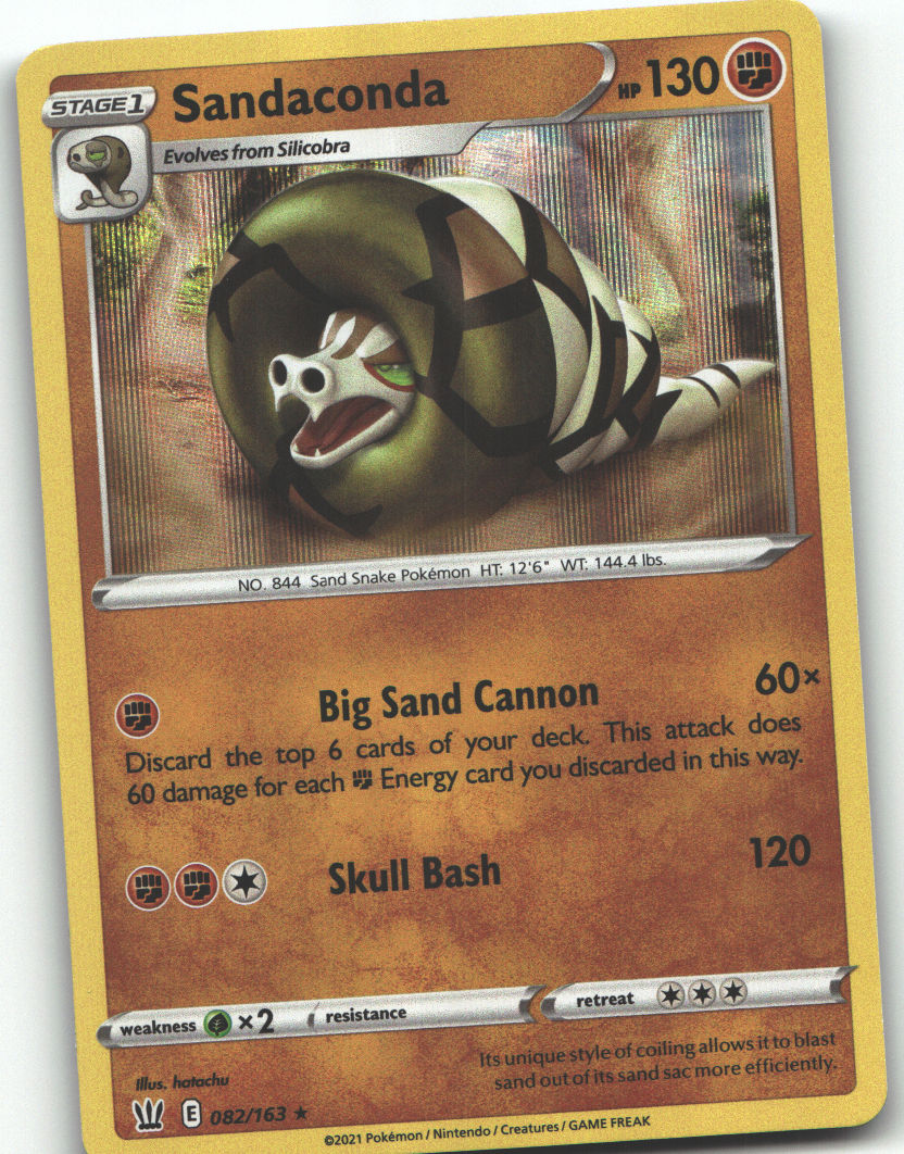 Sandaconda