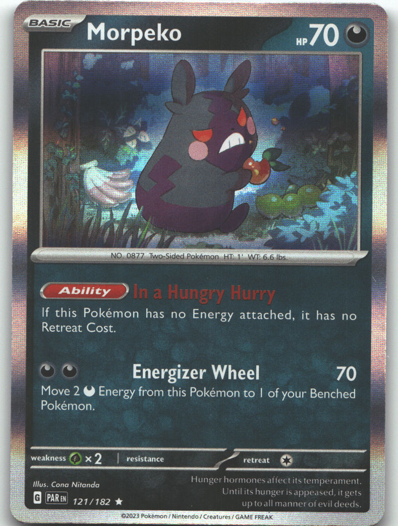 Morpeko - 121/182