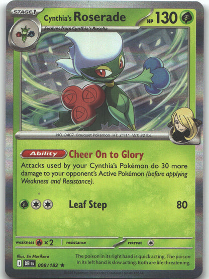 Cynthia's Roserade