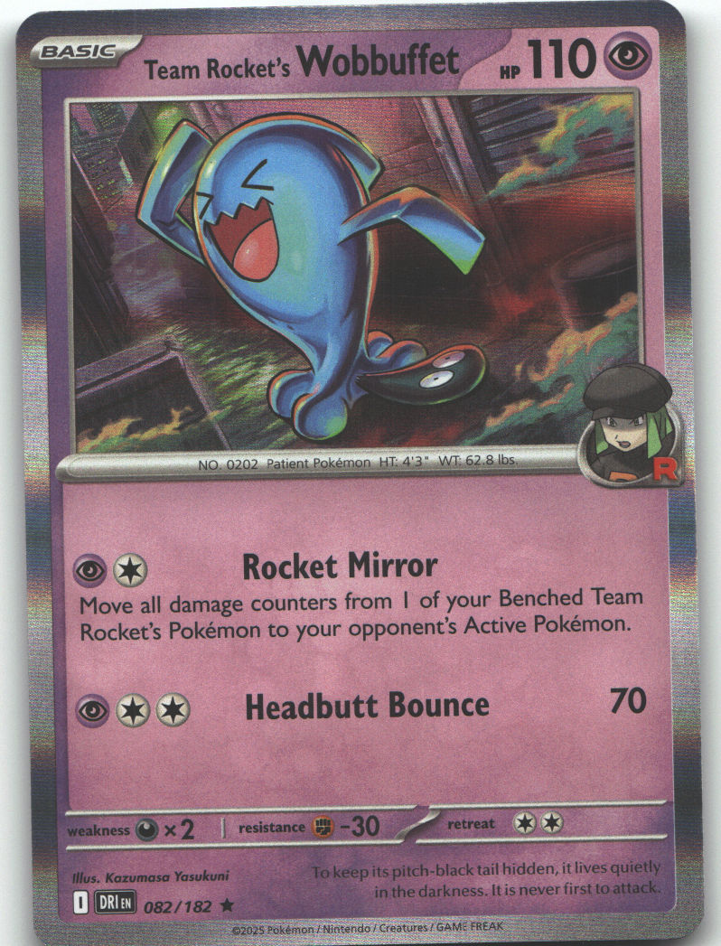 Team Rocket's Wobbuffet