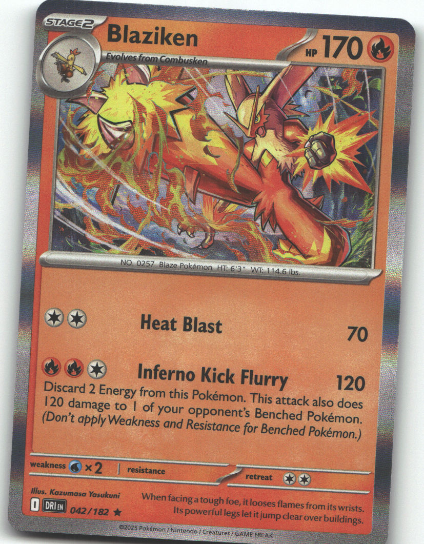 Blaziken - 042/182