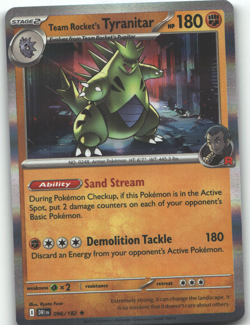 Team Rocket's Tyranitar