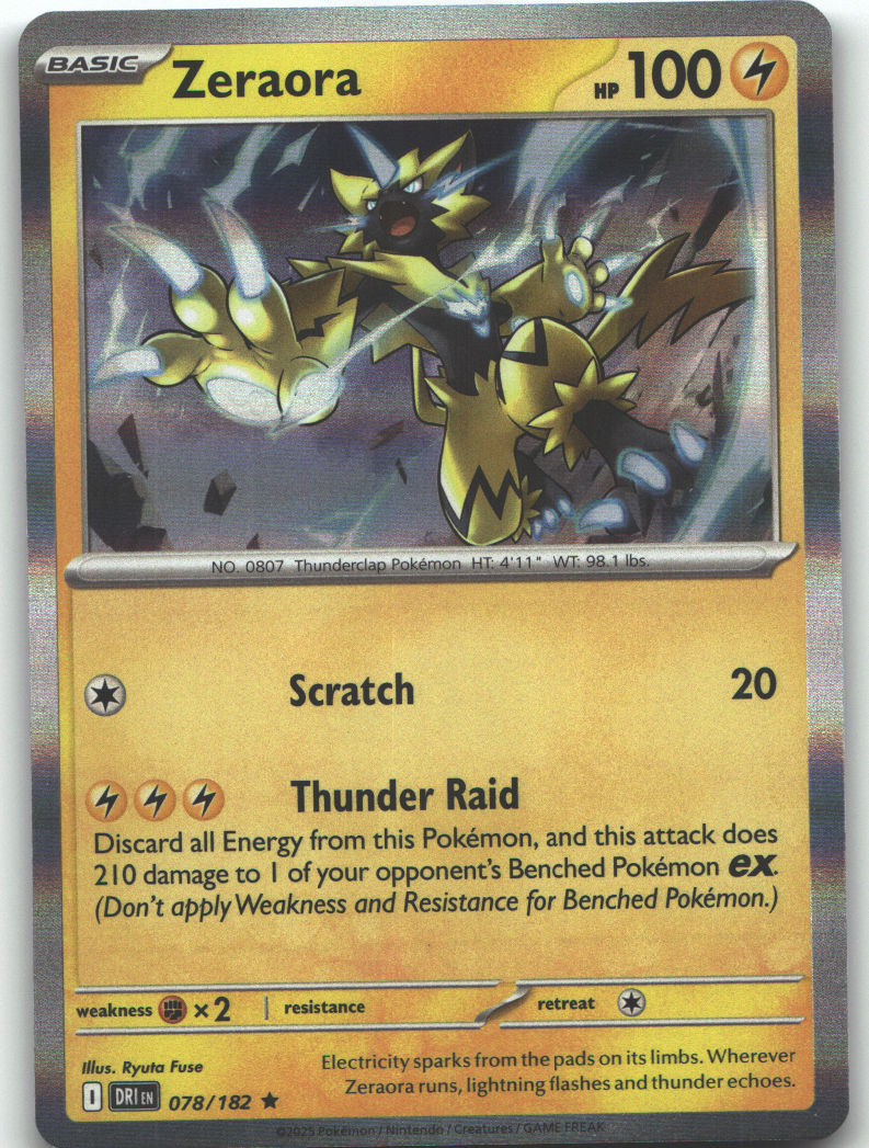 Zeraora