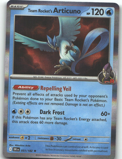 Team Rocket's Articuno