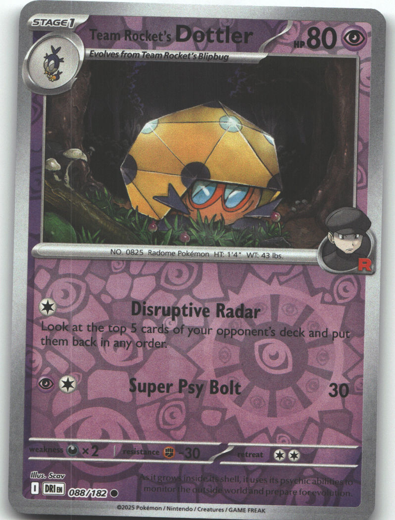 Team Rocket's Dottler