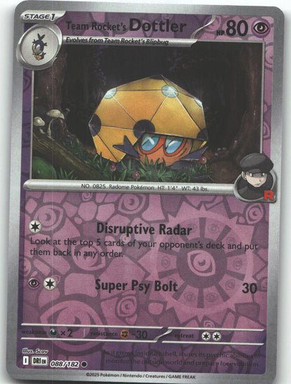 Team Rocket's Dottler