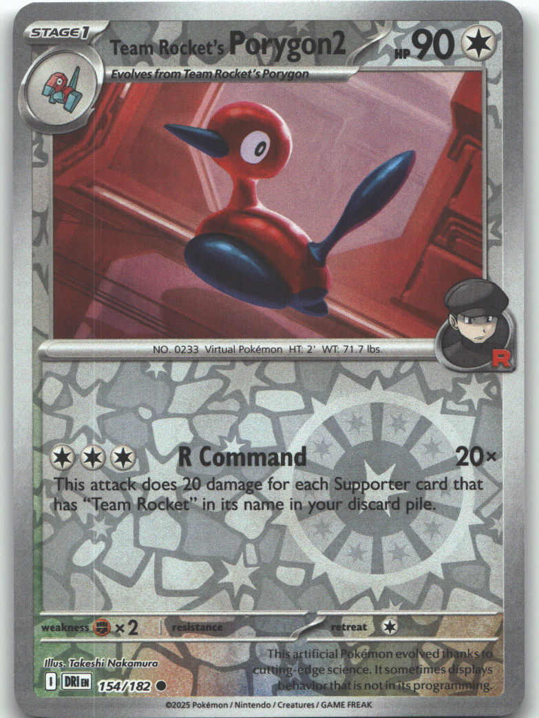 Team Rocket's Porygon2