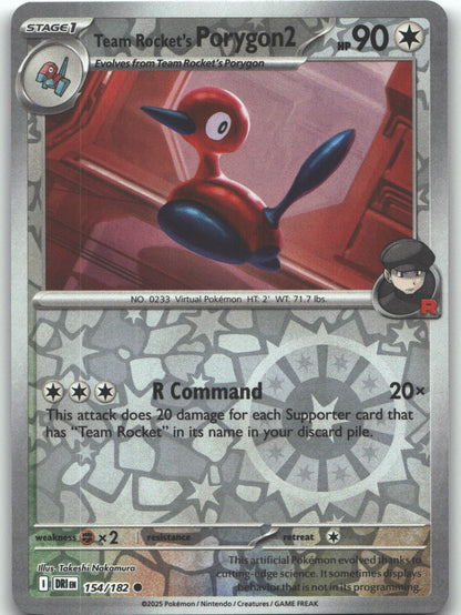 Team Rocket's Porygon2