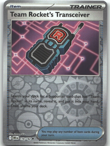 Team Rocket's Transceiver