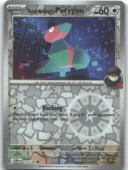 Team Rocket's Porygon