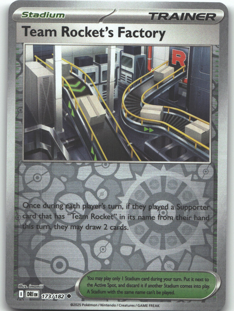 Team Rocket's Factory
