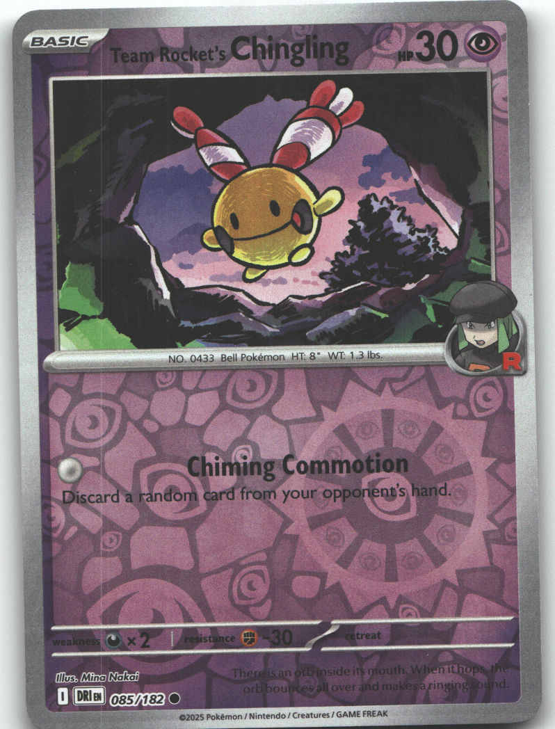 Team Rocket's Chingling