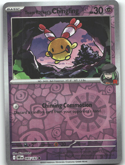Team Rocket's Chingling