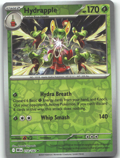 Hydrapple - 018/182